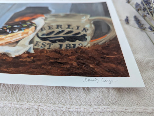 "Come Back to the House After" Giclee Print