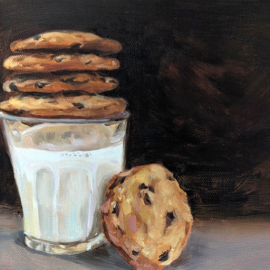 "M &C's: Milk and Cookies"