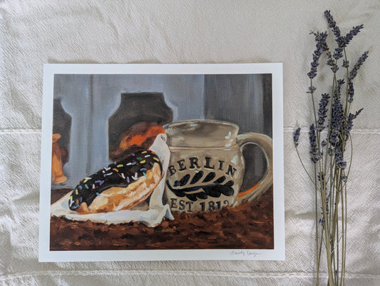 "Come Back to the House After" Giclee Print