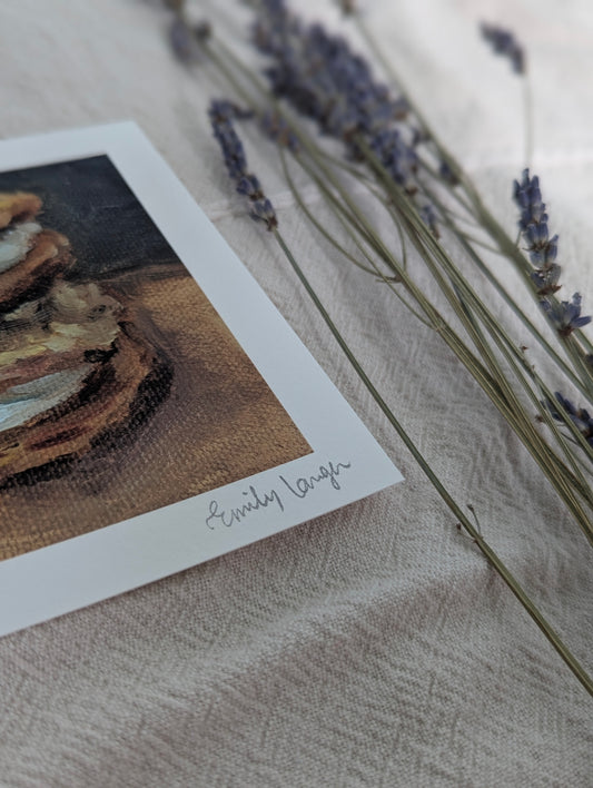 "Oatmeal Cream Pie" Giclee Print