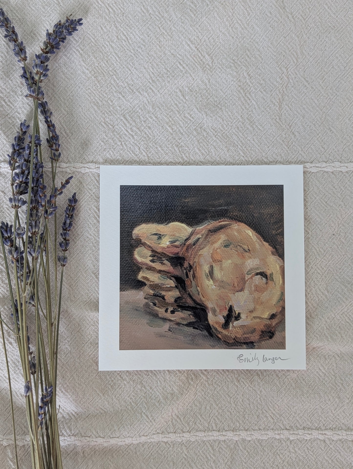"Chocolate Chip" Giclee Print