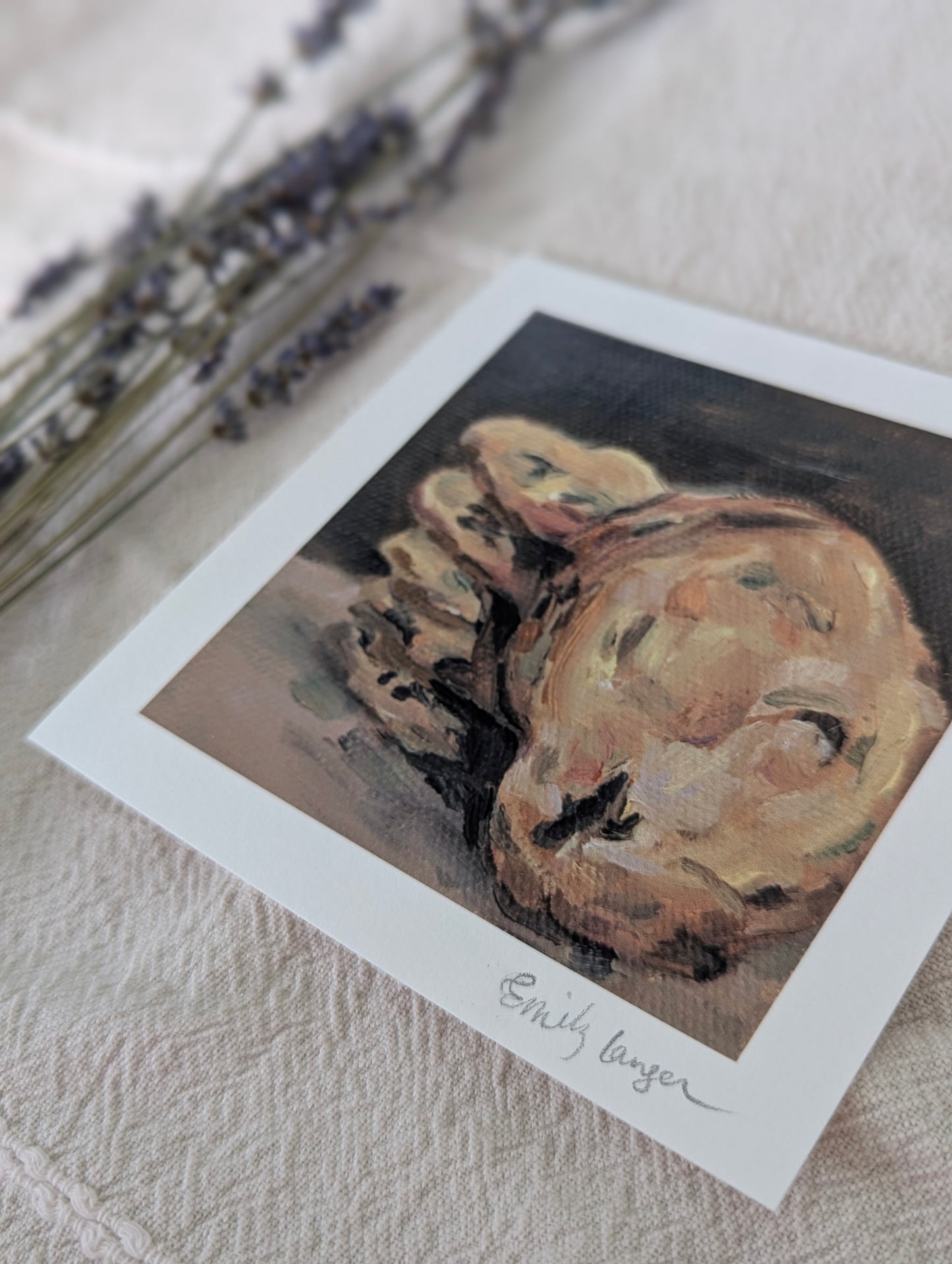 "Chocolate Chip" Giclee Print