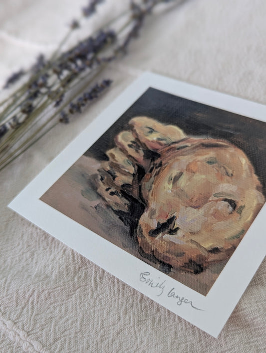 "Chocolate Chip" Giclee Print