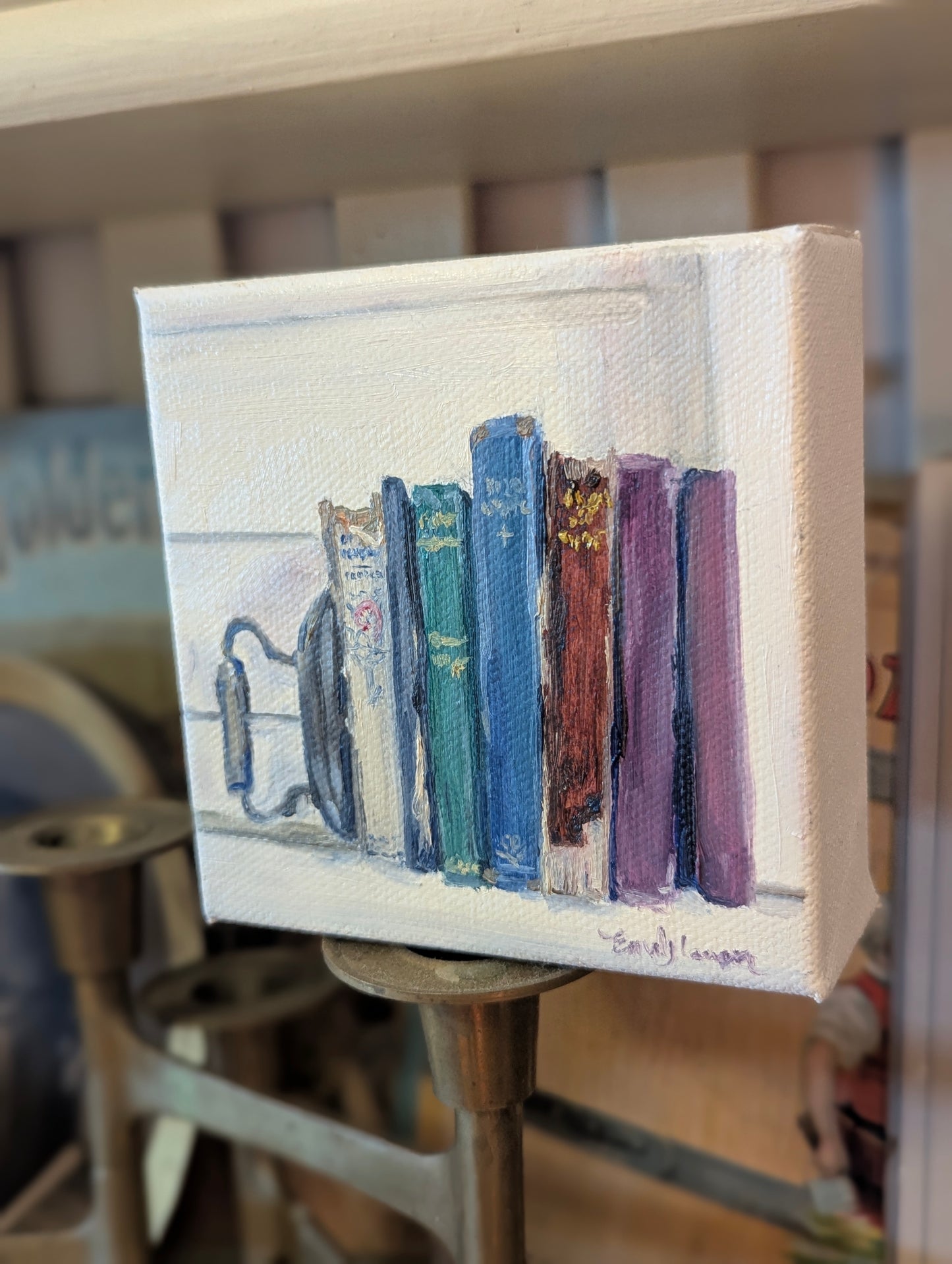 "Library by the Sea"