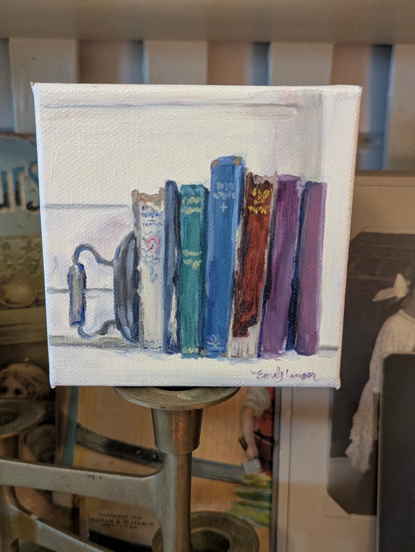 "Library by the Sea"
