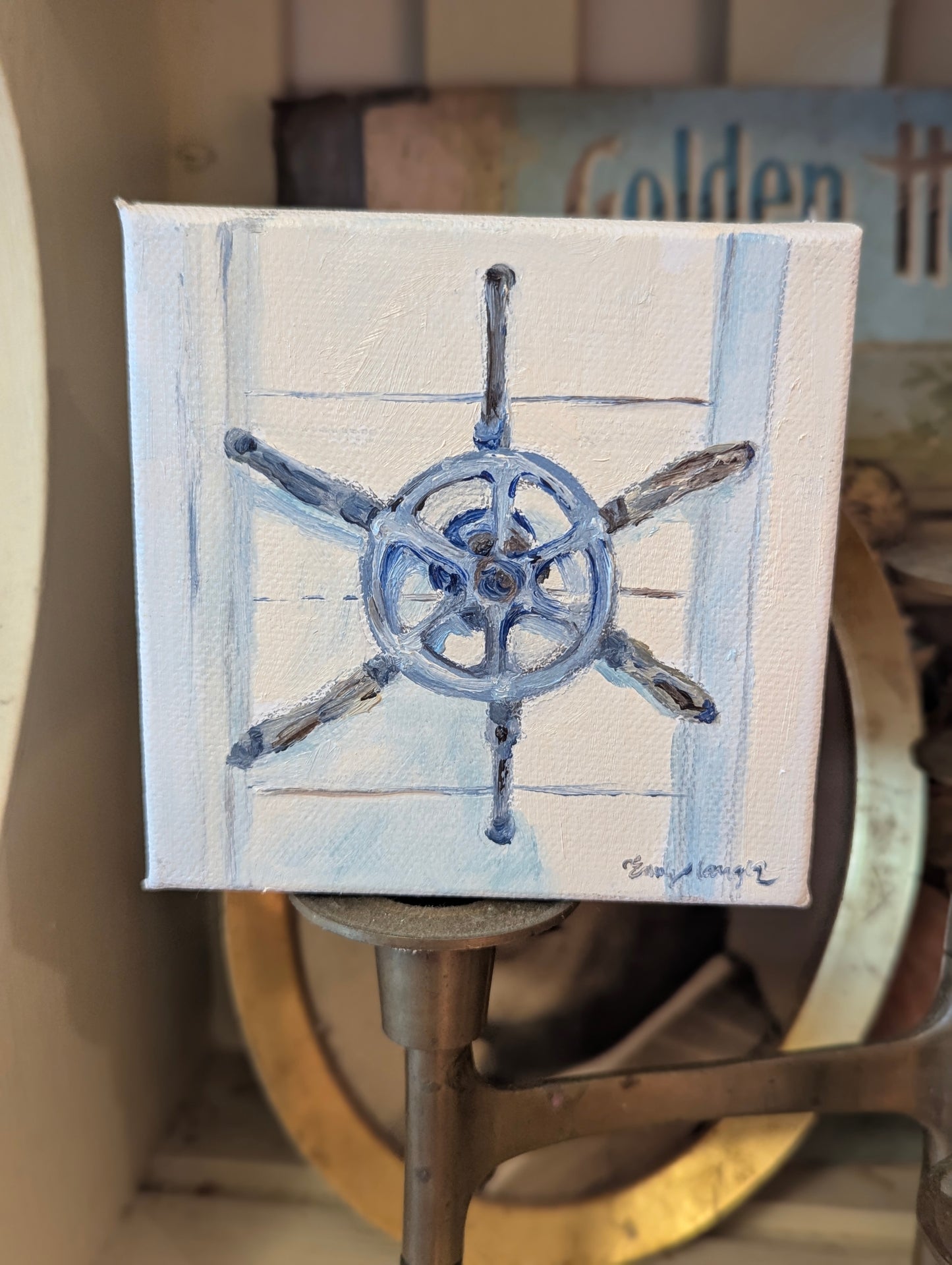 "Captain's Wheel"