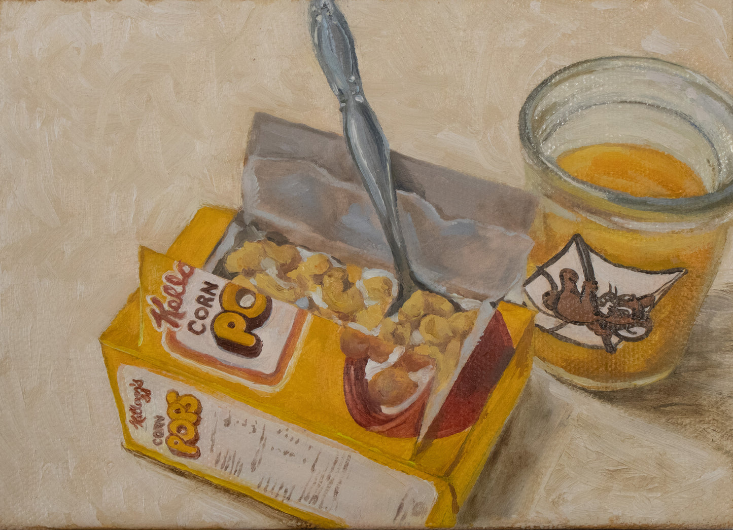 "Cereal Girl"