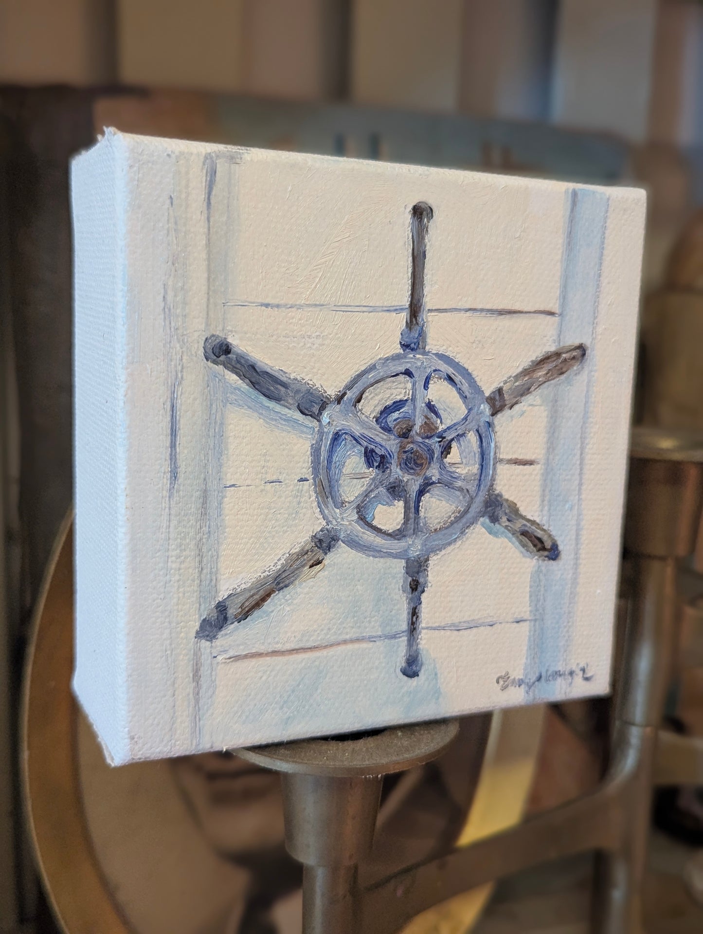 "Captain's Wheel"